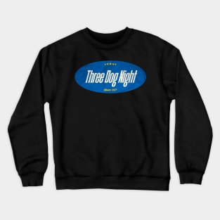 Vintage Three Dog Night Crewneck Sweatshirt